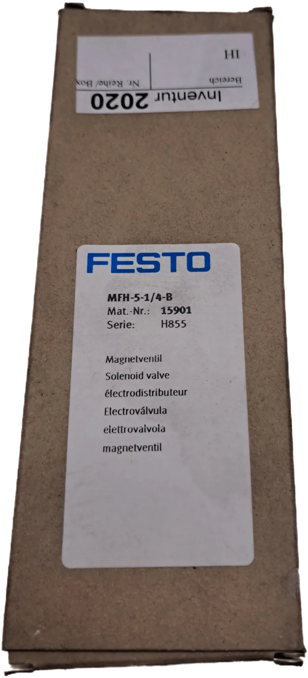 Festo Magnetventil MFH-5-1/4-B