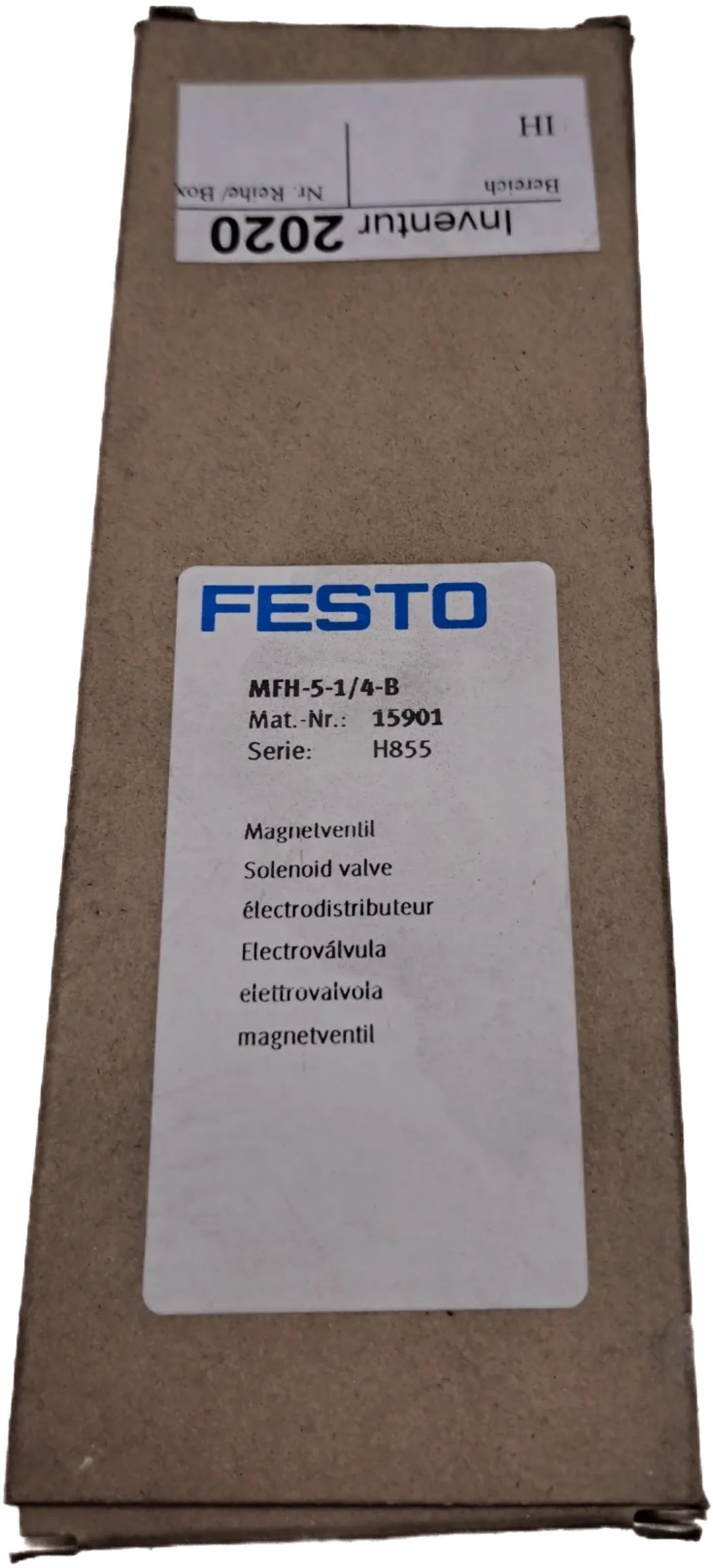 Festo Magnetventil MFH-5-1/4-B - 1