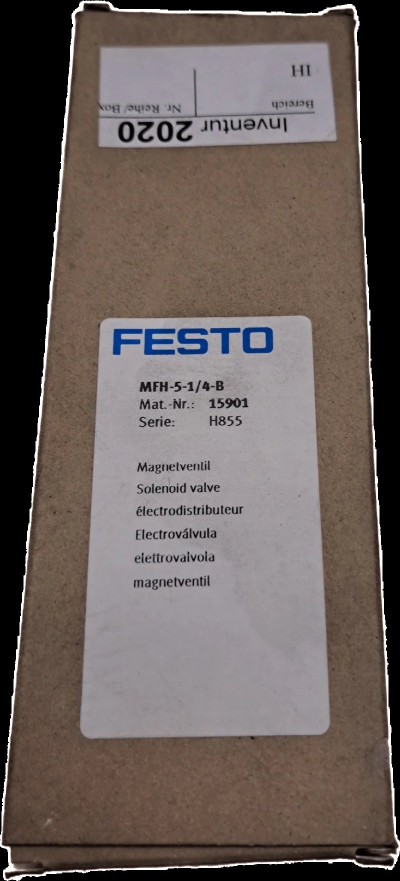 Festo Magnetventil MFH-5-1/4-B