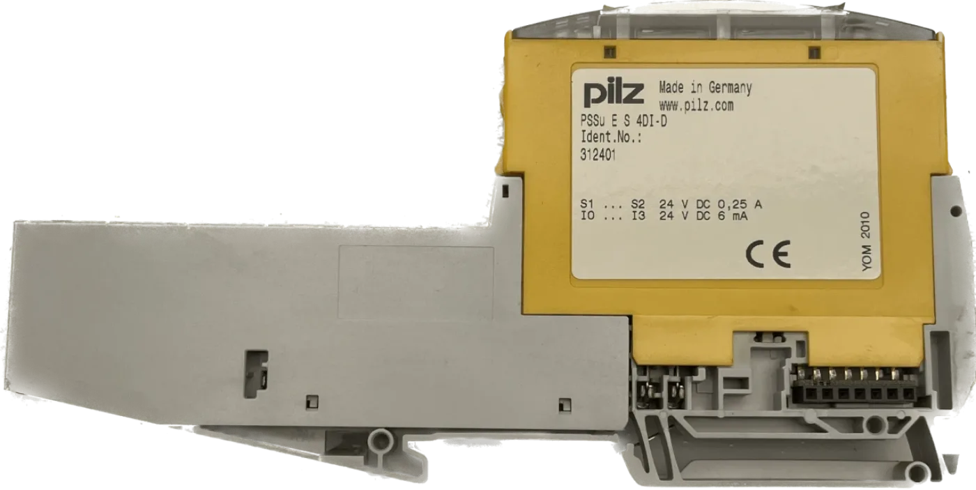 Pilz PSSu E S 4DI-D - 2