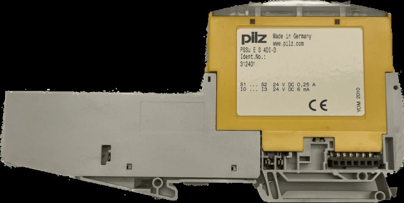Pilz PSSu E S 4DI-D