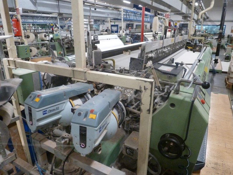 3x Sulzer - projectile loom P7100 B 280 N2 EP Q D1