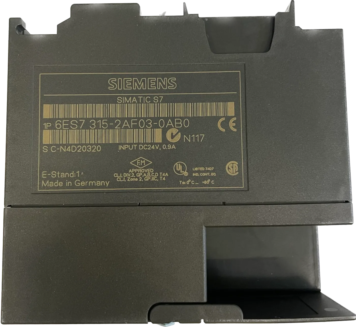 Siemens SIMATIC S7-300, CPU 315-2 DP 6ES7315-2AF03-0AB0 - 2