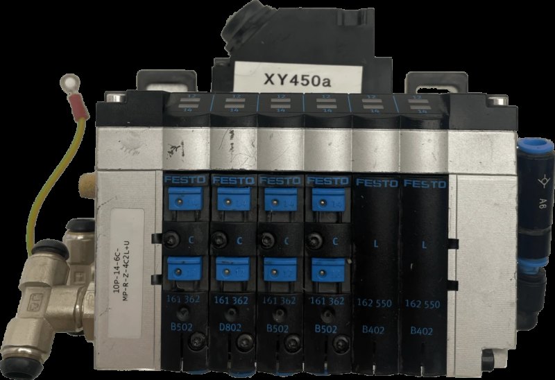 Festo Ventilinsel CPV14-VI / 10P-14-6C-MP-R-Z-4C2L+U