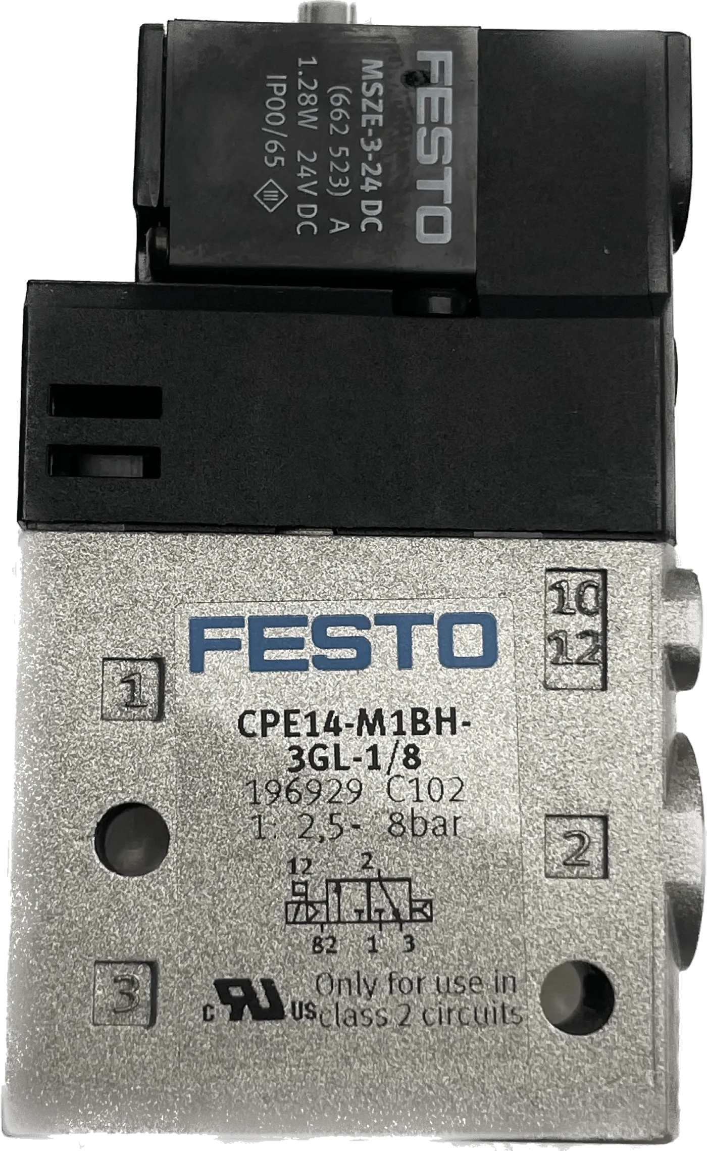 Festo Magnetventil CPE14-M1BH-3GL-1/8 - 2
