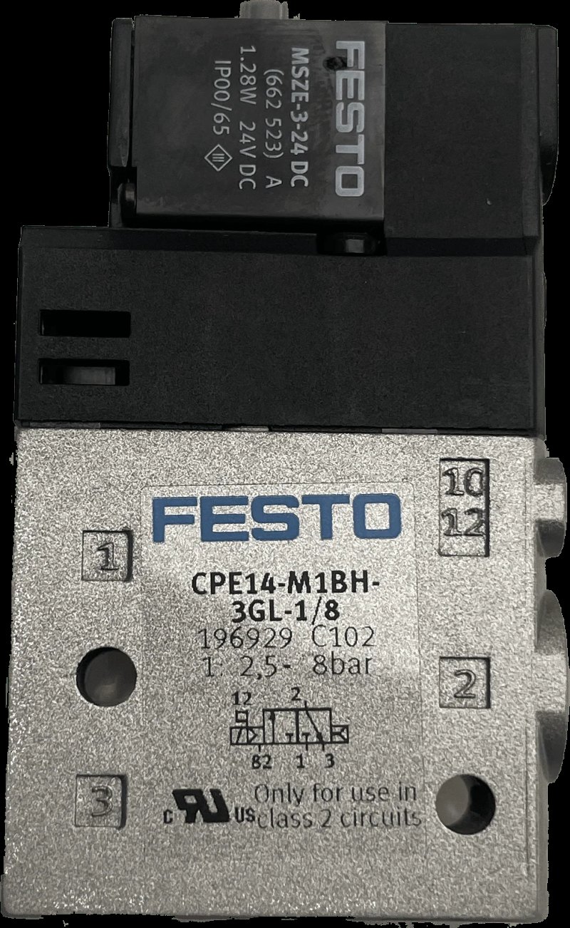 Festo Magnetventil CPE14-M1BH-3GL-1/8