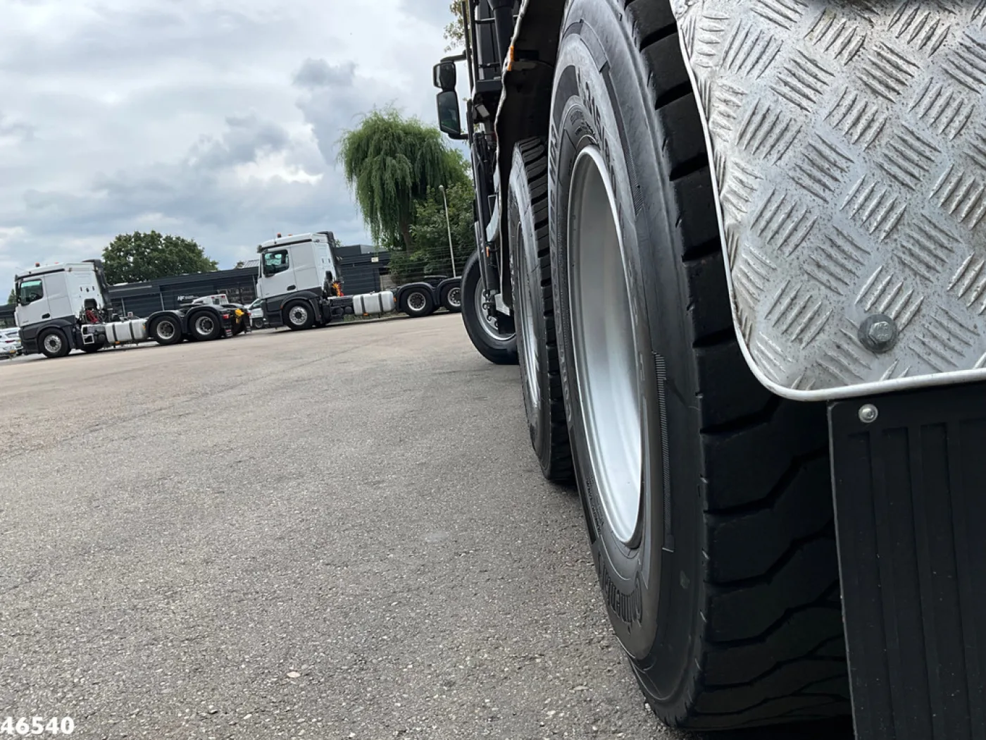 Iveco Trakker AD380T41 6x4 Palfinger 16 Tonmeter laadkraan - 8