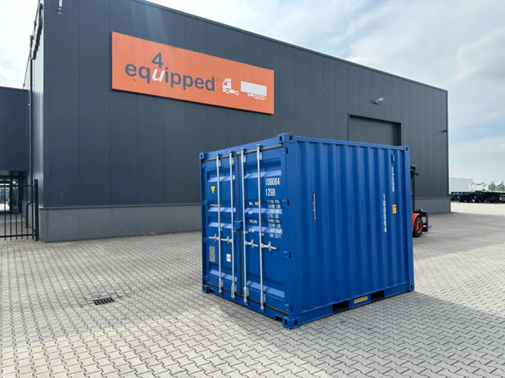 NEW (ONE-WAY) 10FT DV CONTAINER STANDARD