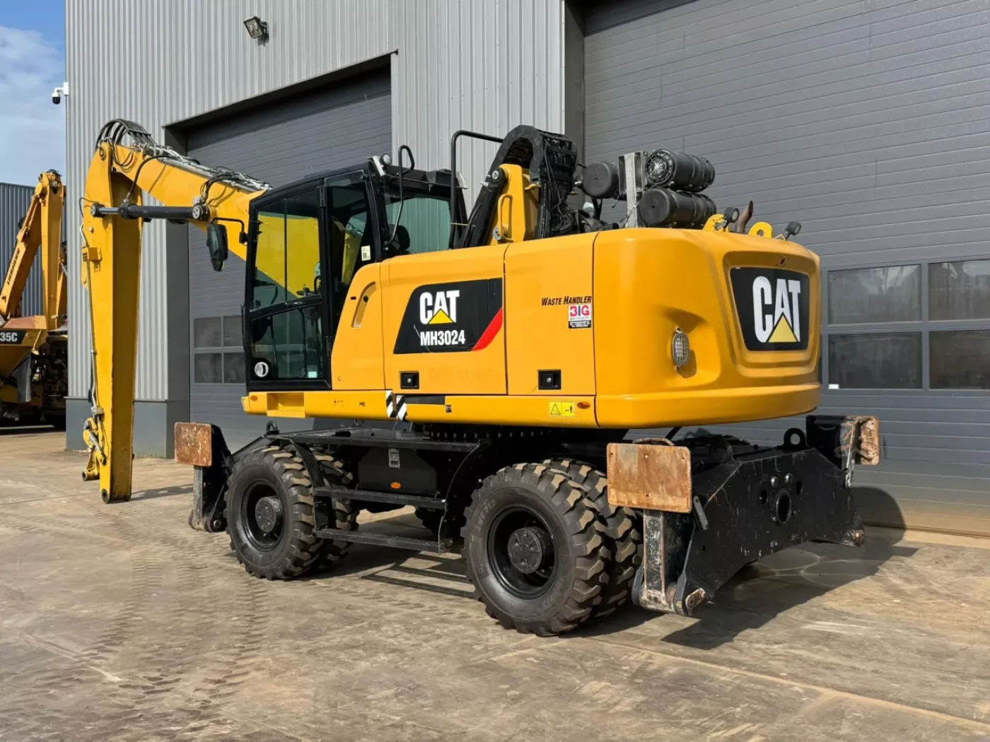 Caterpillar MH3024 - 6
