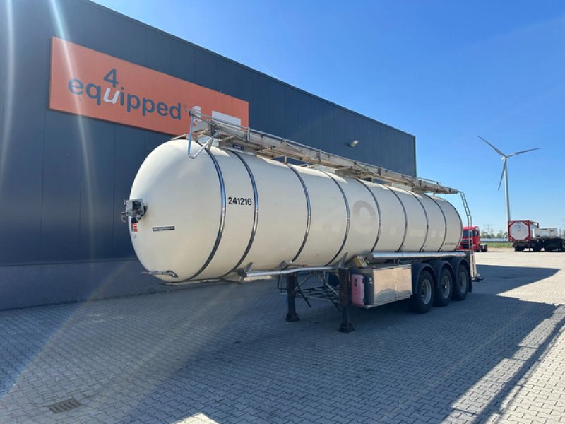 FOOD / 33.500L / 2-COMP / LIFTAXLE / PUMP / ALCOA