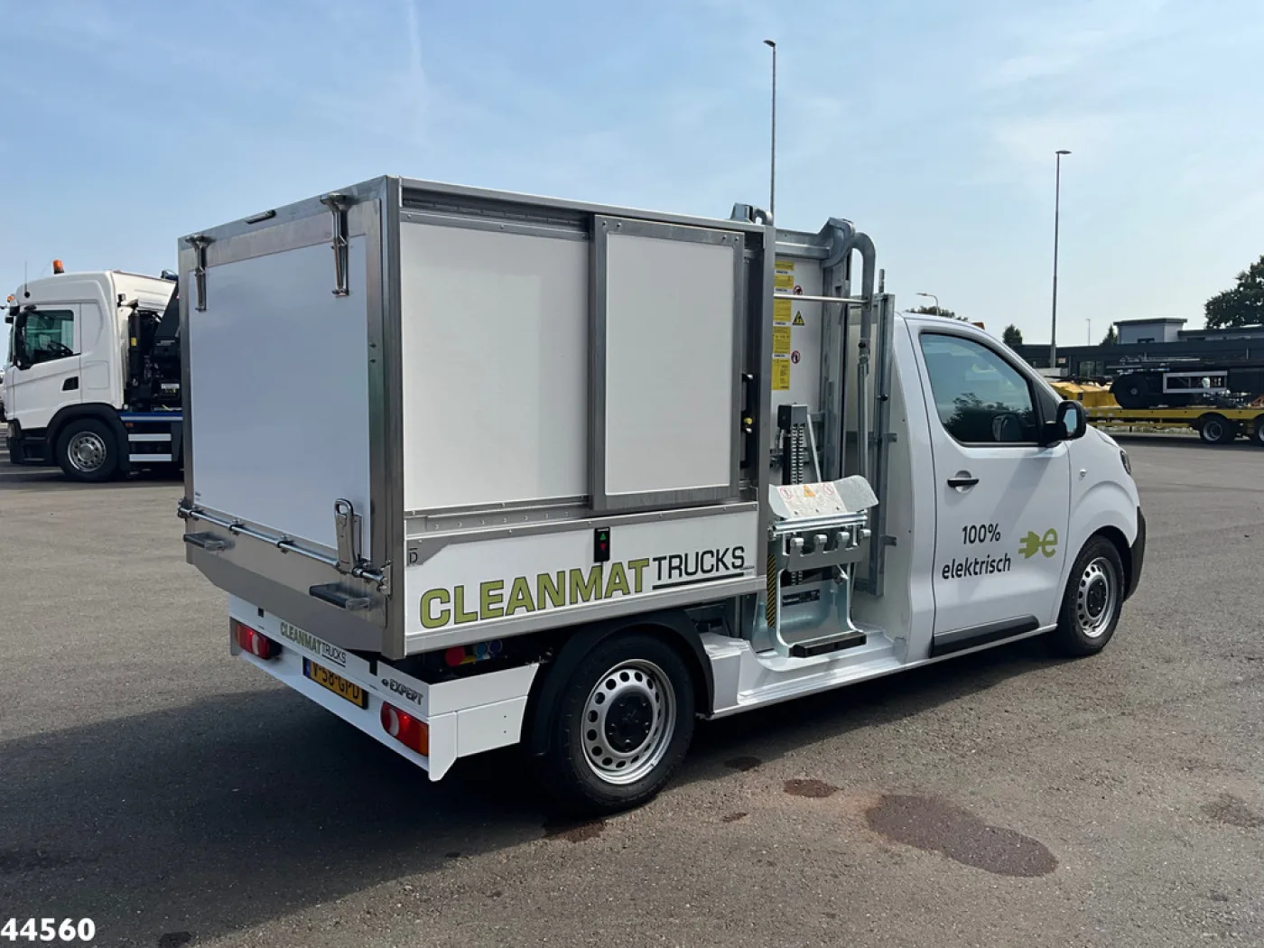 Peugeot E-Expert 100% elektrisch kippende zijlader - 8