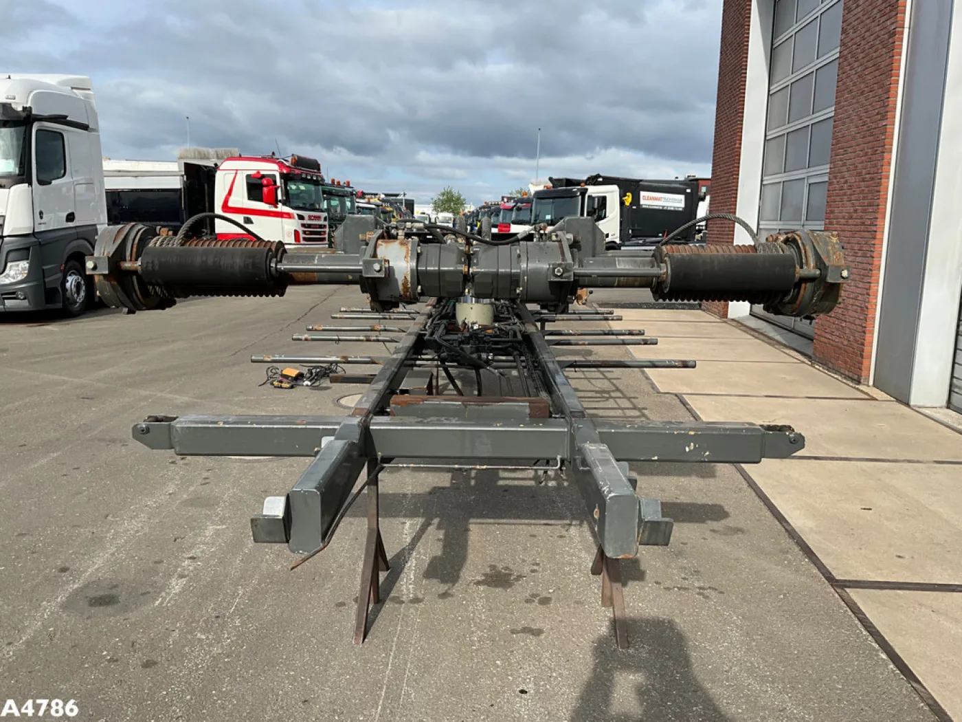 HMF 32 Ton 3-zijdig kabelsysteem - 6