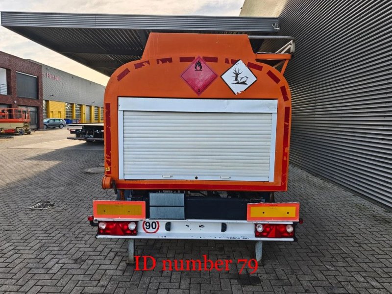 SVAN CHTP 5.5 17.5 3200 Liter Tank!