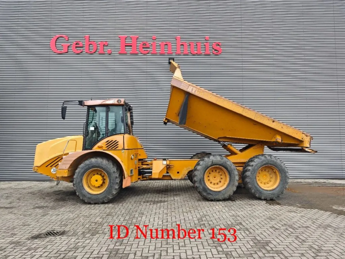 Hydrema 922D 6x6 - 2