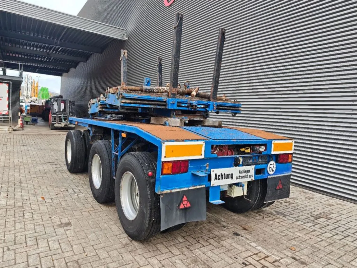 Doll M175 Langmatrialtransporter - 3