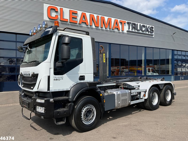 Iveco Trakker AD260T45 6x4 Euro 6 Full steel Just 213.482 km!