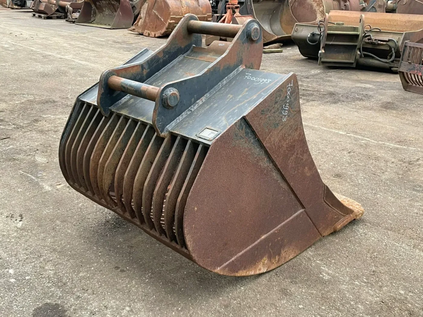 Skeleton bucket RG3-1200 OQ 70 - 5