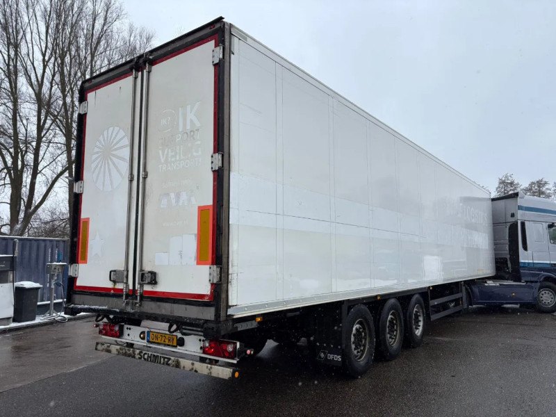 Schmitz Cargobull SCB*S3B Frigo 250B 265 Carrier Vector 1550 MOT 10-2026
