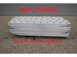 Ultra-Lite Allu Ramps / Allu auffahrrampen - 23.8 Ton Capacité - New!