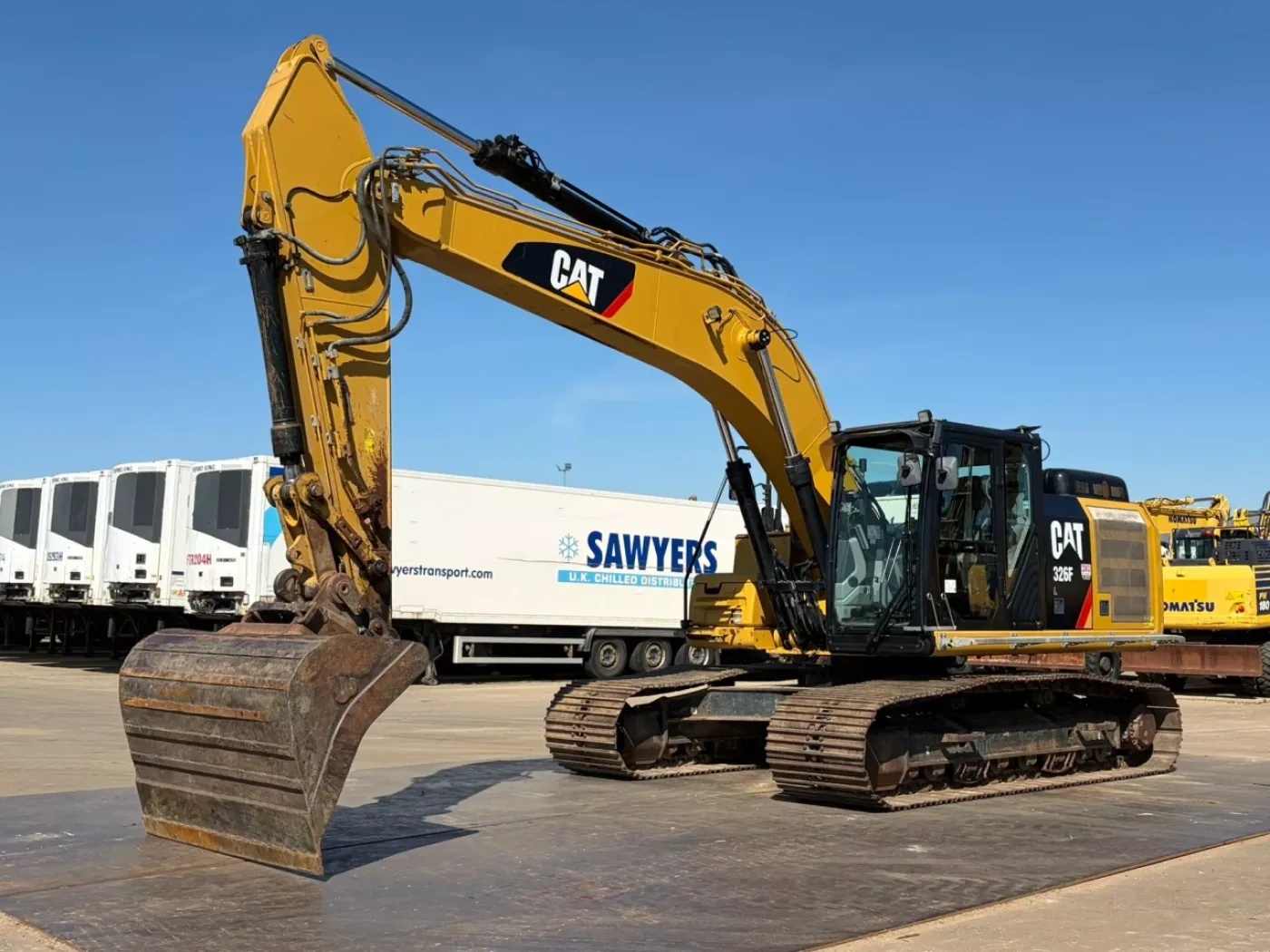 Caterpillar 326FL - 2