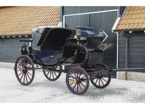 Diversen Carriage Caleche