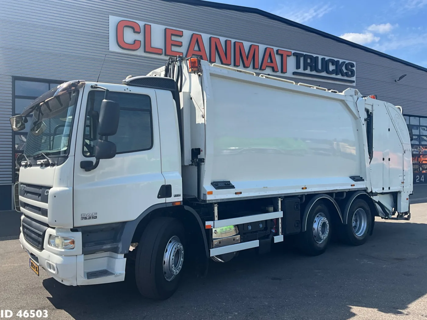 DAF FAG 75 CF 310 Geesink 20m³ - 1