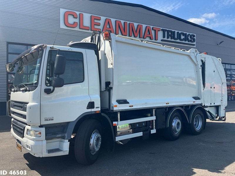 DAF FAG 75 CF 310 Geesink 20m³