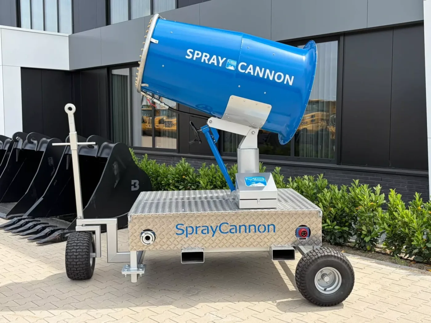 MB Dustcontrol Spraycannon 60 - 2