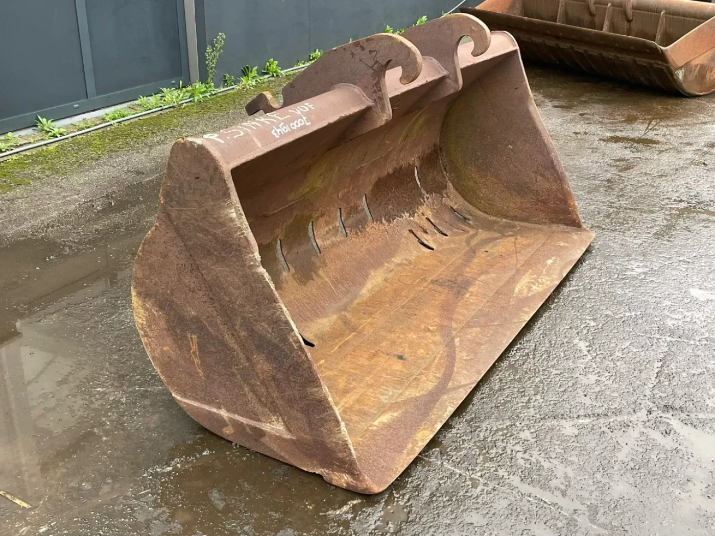 Verachtert wide bucket CW40 - 7