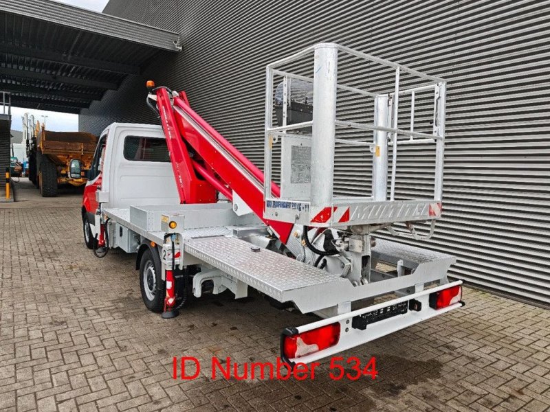 Mercedes-Benz Sprinter 314 CDI Multitel MT 162