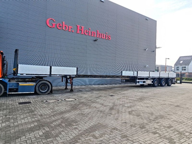 Faymonville Maxtrailer F-S43-1AAF 7.5 meter Extandable Powersteering!