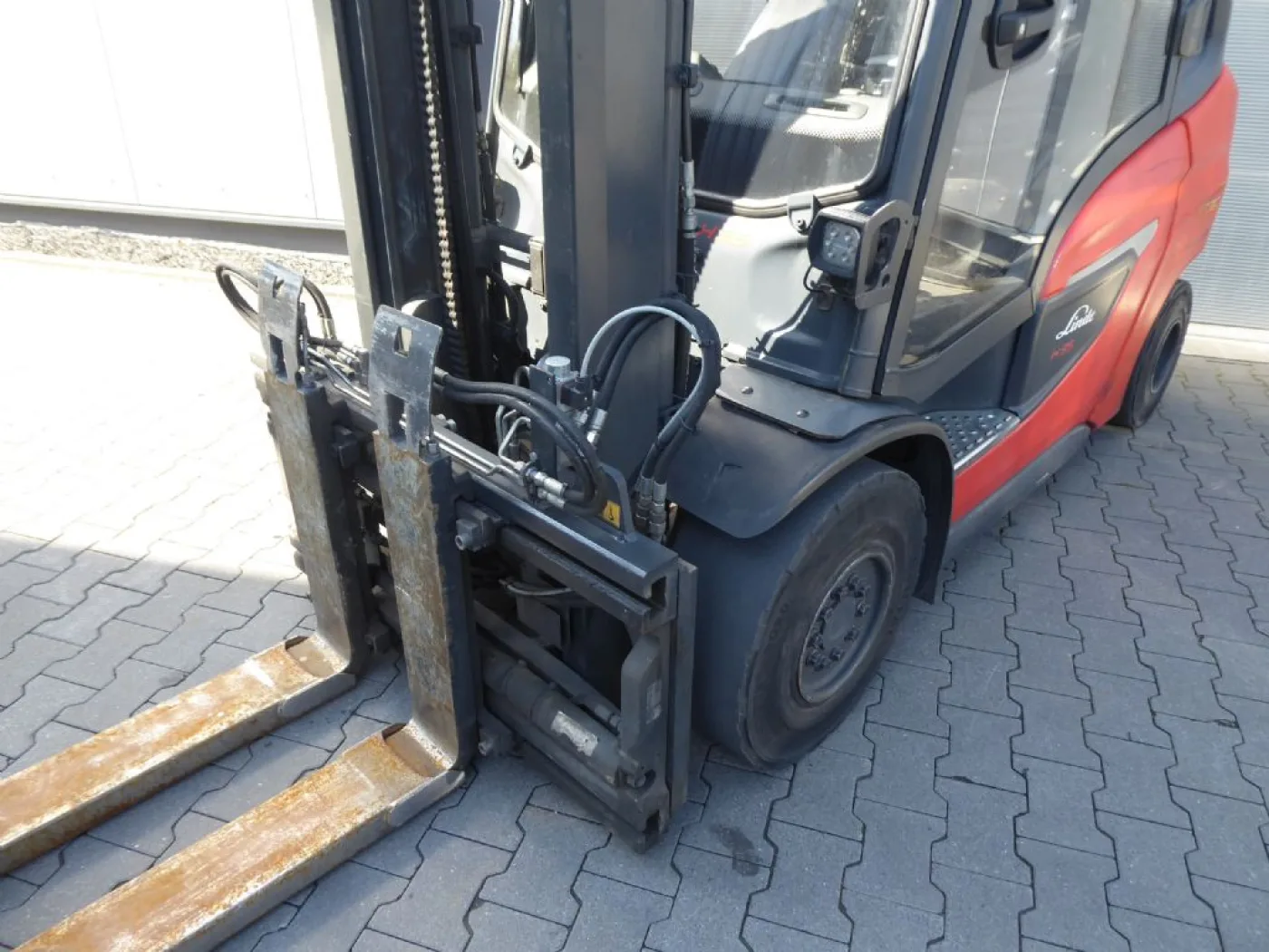 Linde H35D-01 - 1