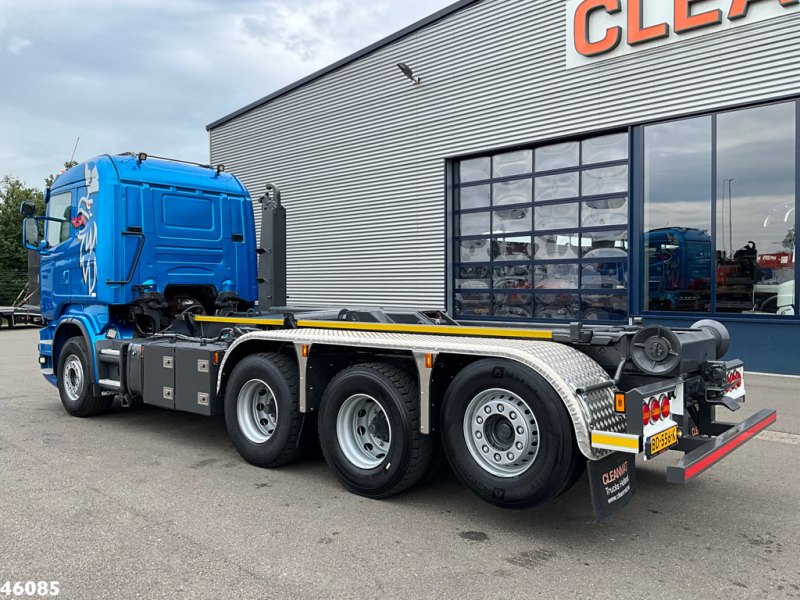 Scania R 520 V8 Euro 6 VDL 25 Ton haakarmsysteem