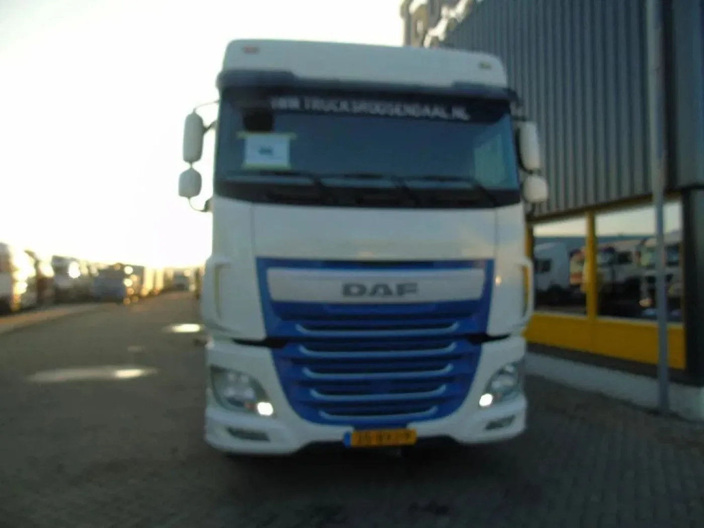 DAF Xf 410 + Euro 6 - 5
