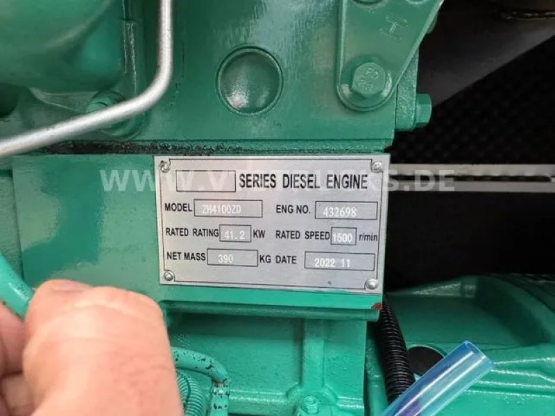 Ashita AG3-70 70kVA Notstromaggregat