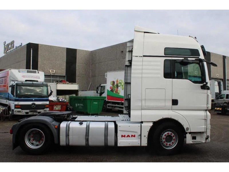 MAN TGX 18.440 + euro 6 + double tank + spoiler