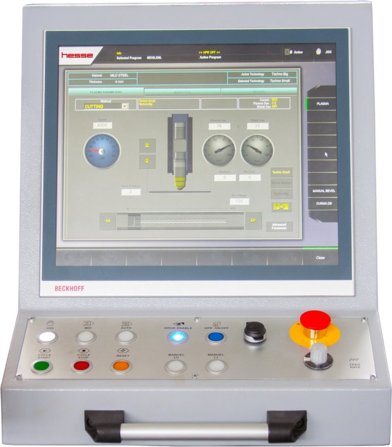 CNC Plasmaschneidmaschine PL-C 2060