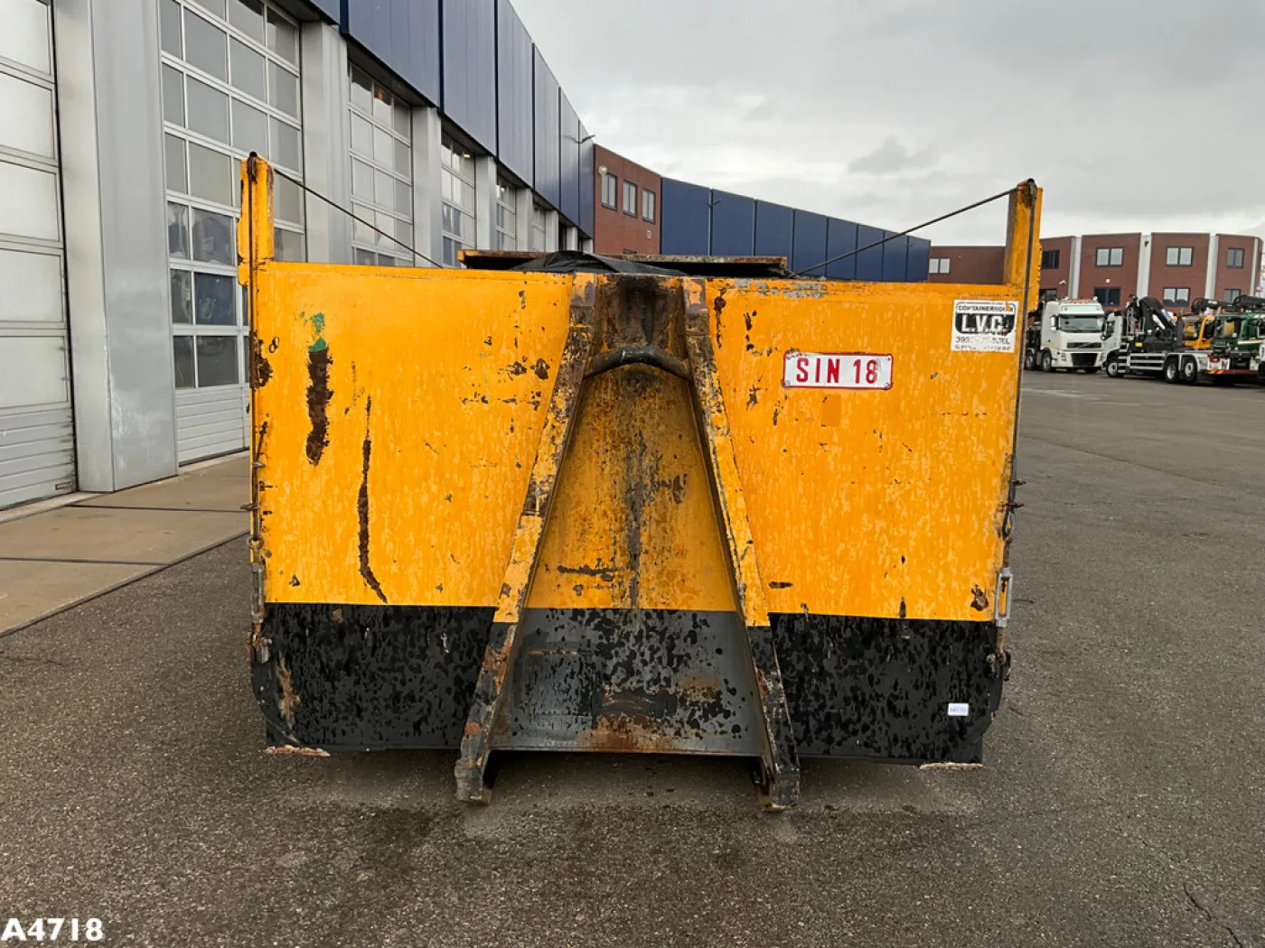 Container 20m³ - 6