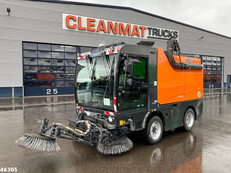 Schmidt Cleango 500 Kompakt Euro 6 with 3-rd brush
