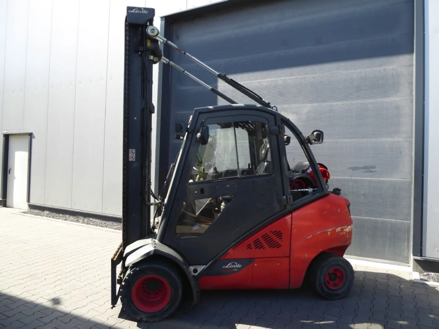 Linde H35T-02 - 5
