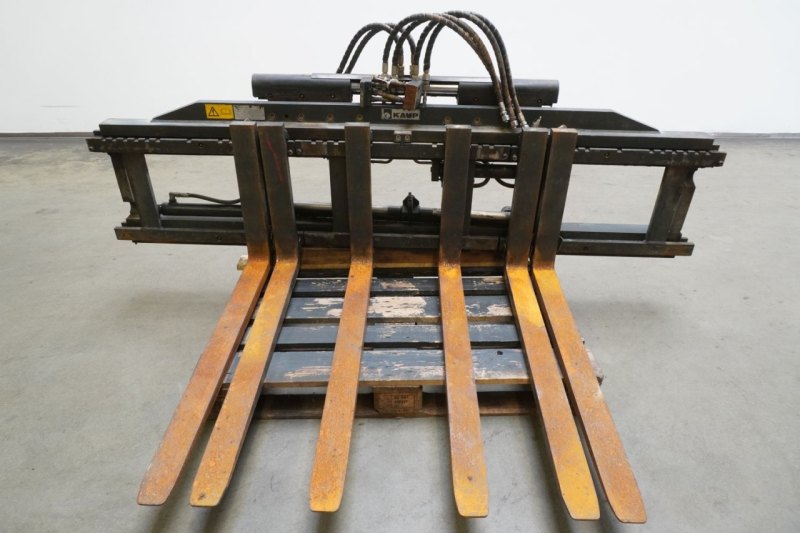 Dreifachseitenschieber Kaup KAUP 3T253BL-3, Breite 2160 mm (2019)