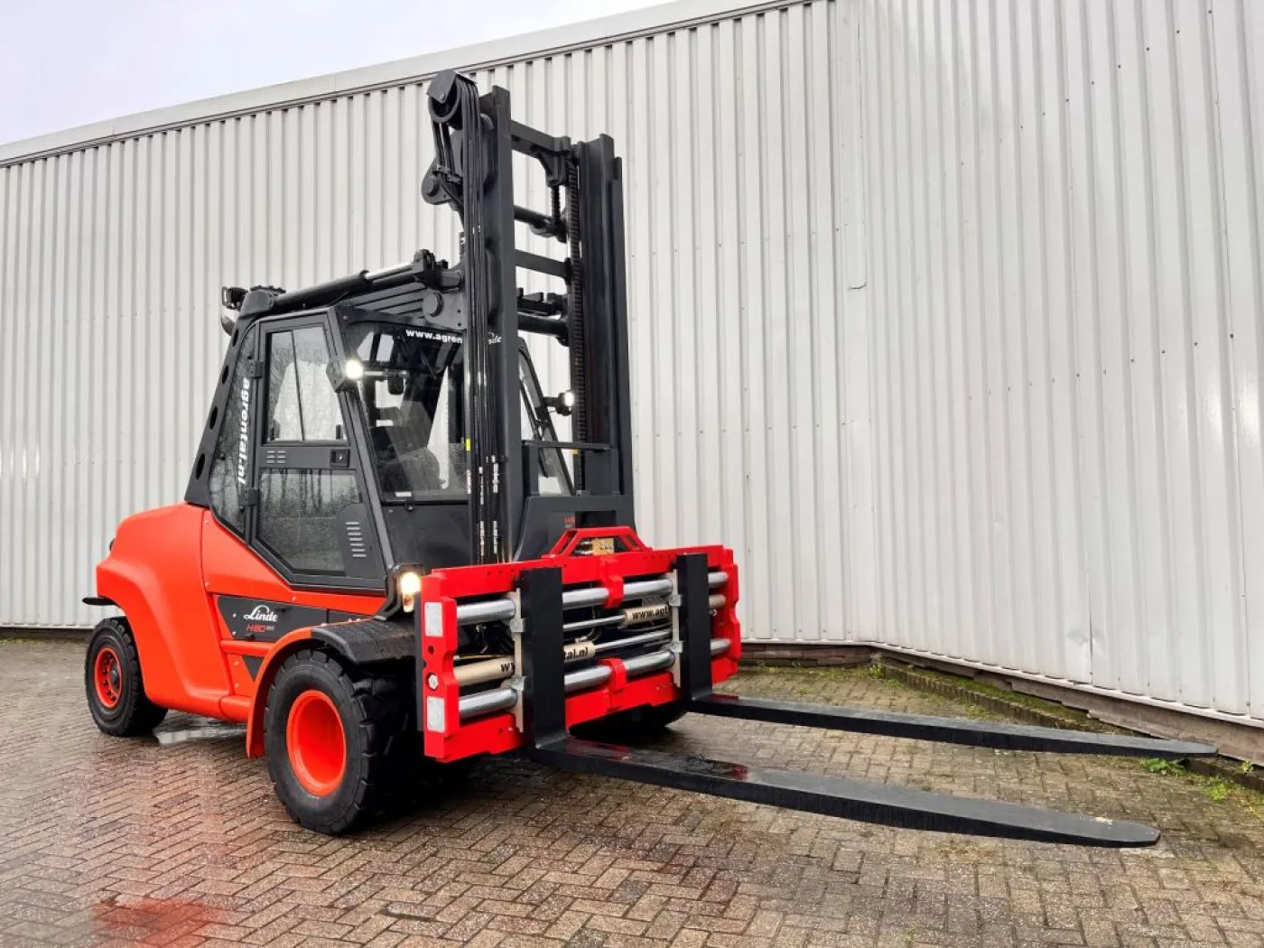 Linde H80D-03/1100 - 6