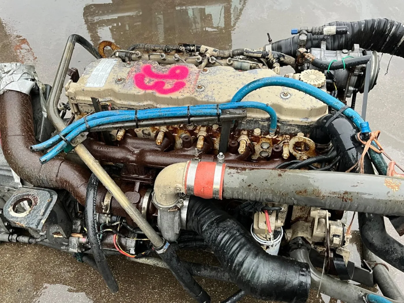 Cummins 6BTA5.9 - 5
