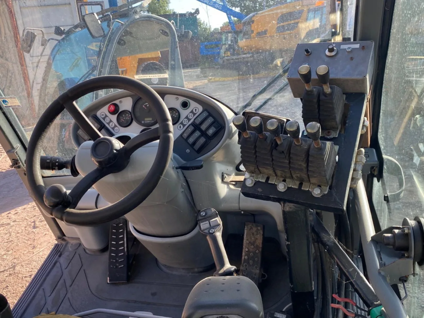 Kramer Cab 580-980 - 7