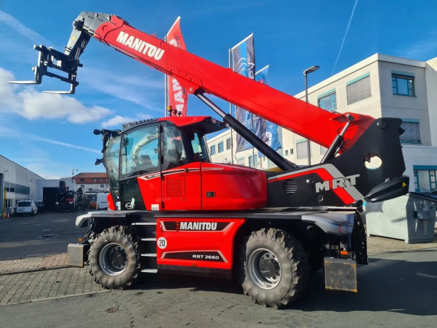 Manitou MRT 2660 Vision + AC - 3
