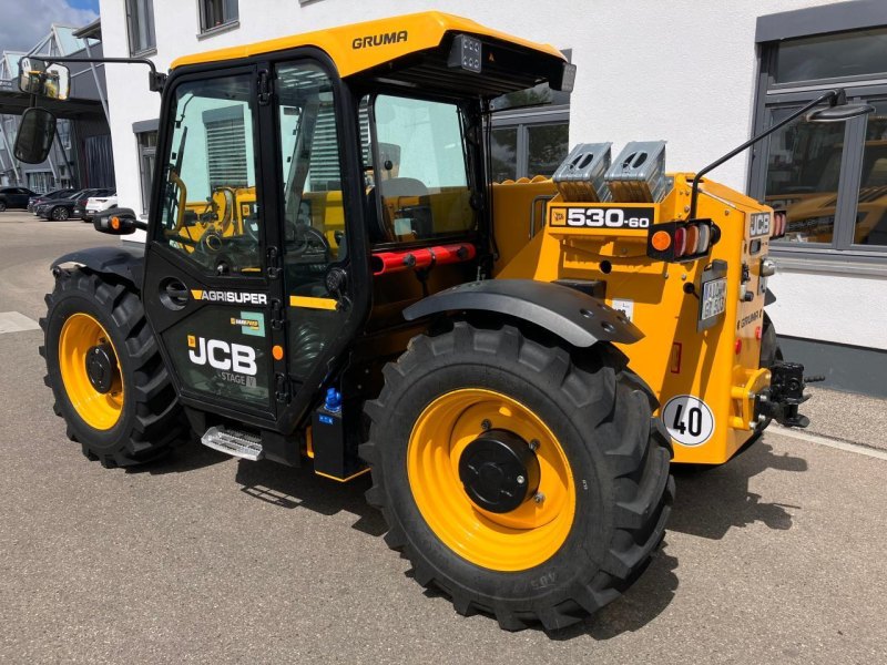 Teleskoplader JCB 530-60 Agri Super
