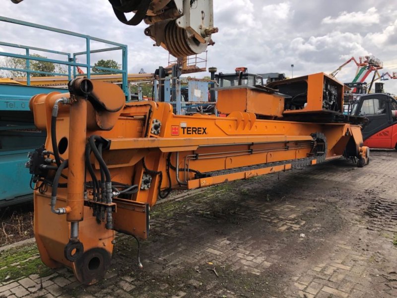 Terex PPM - TEREX STACKER BOOM
