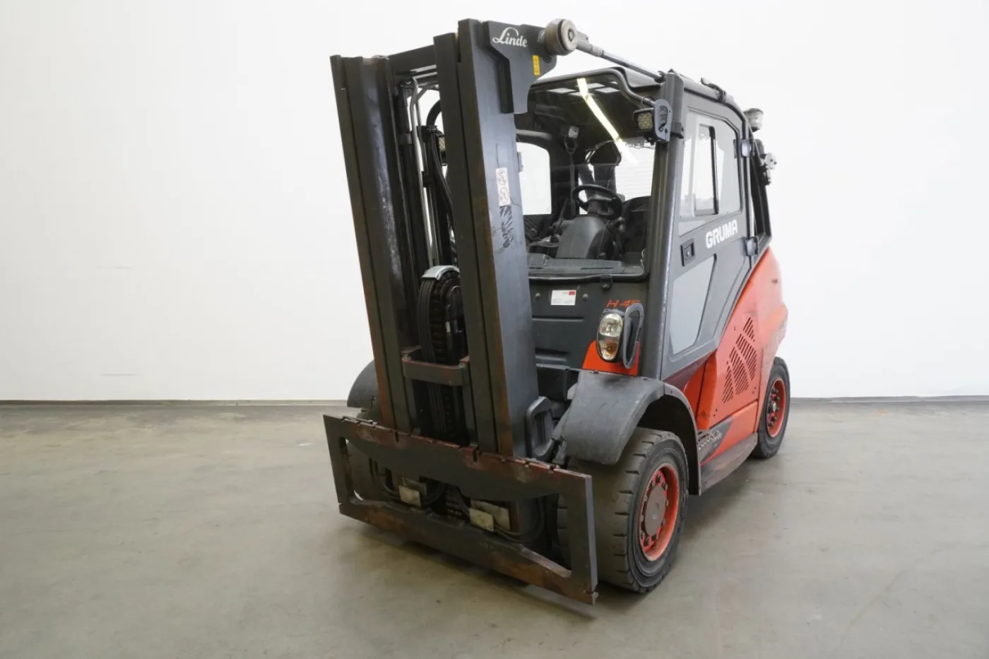 Frontstapler Linde H 45 D EVO 394-02 (2019) - 1