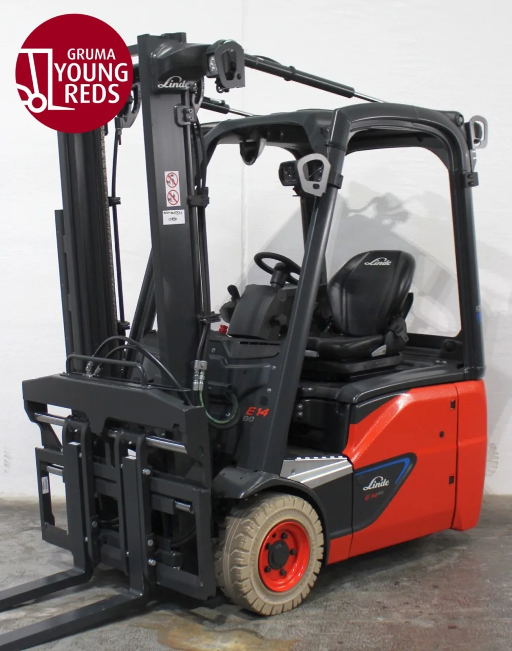 Frontstapler Linde E 14 EVO 386-02 (2022)