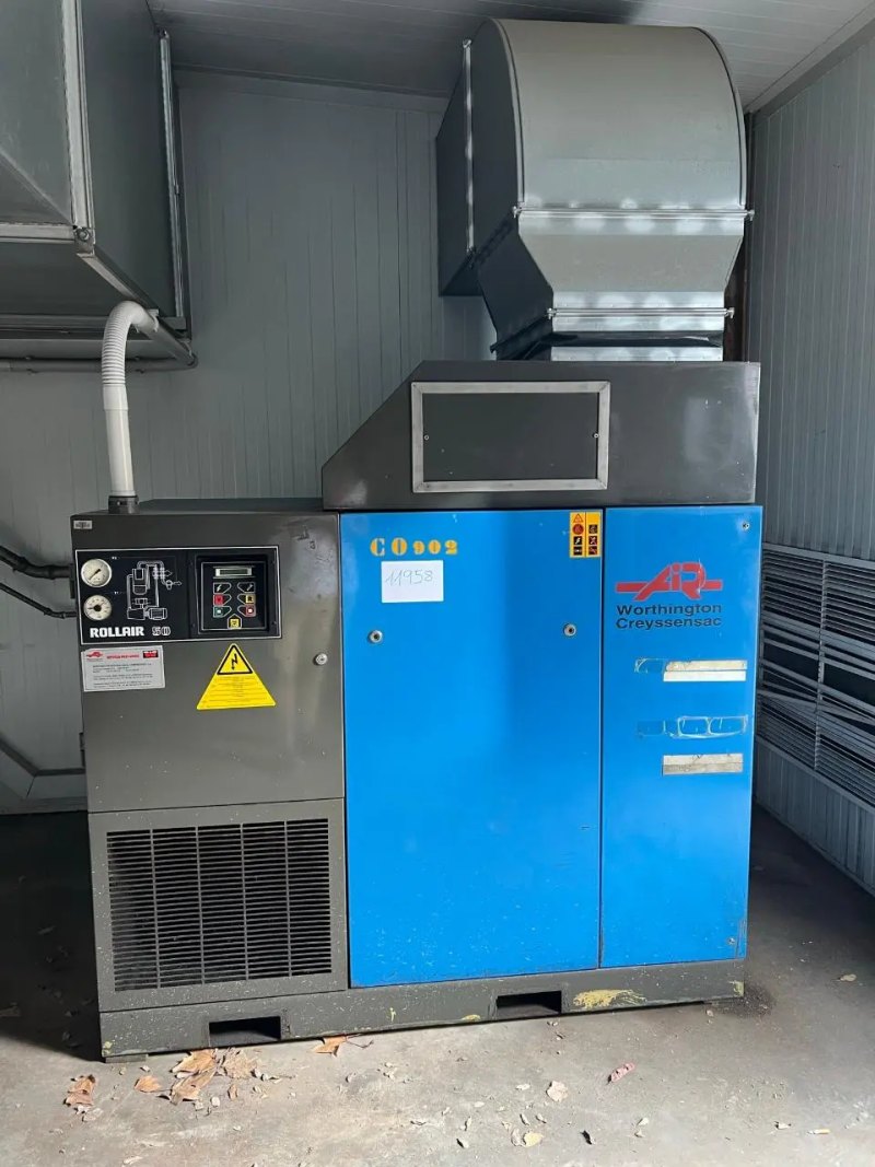 WORTHINGTON CREYSSENSAC RLR 50A5 AIR COMPRESSOR